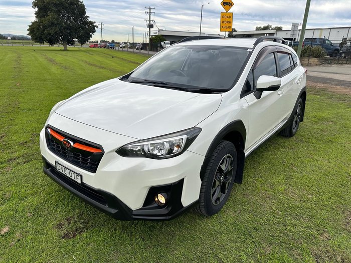 2018 Subaru XV 2.0i-L G5X MY18 AWD Crystal White