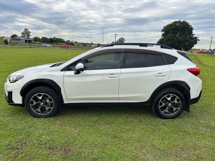 2018 Subaru XV 2.0i-L G5X MY18 AWD Crystal White