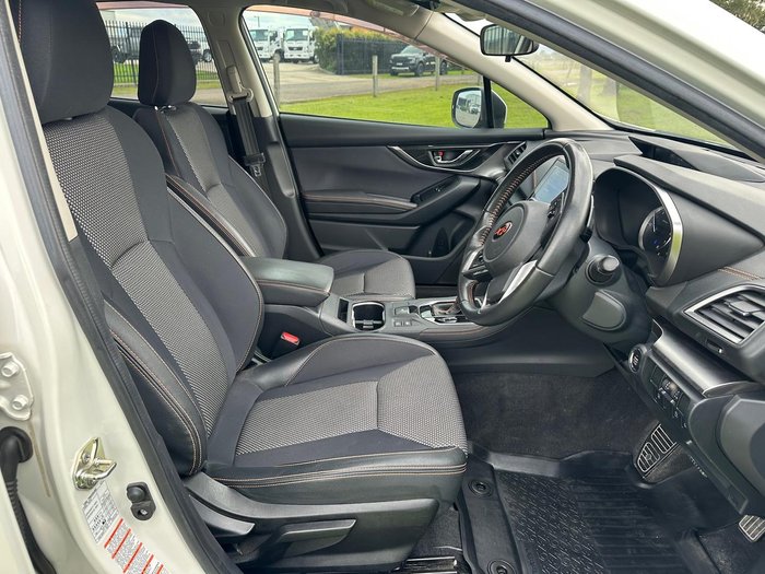 2018 Subaru XV 2.0i-L G5X MY18 AWD Crystal White