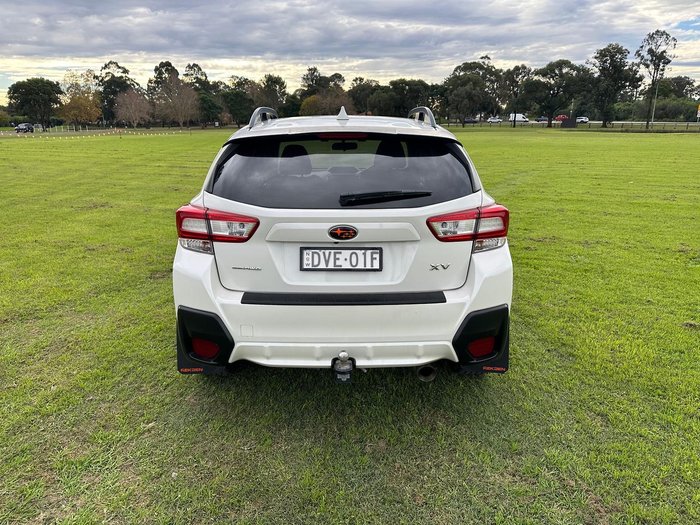2018 Subaru XV 2.0i-L G5X MY18 AWD Crystal White