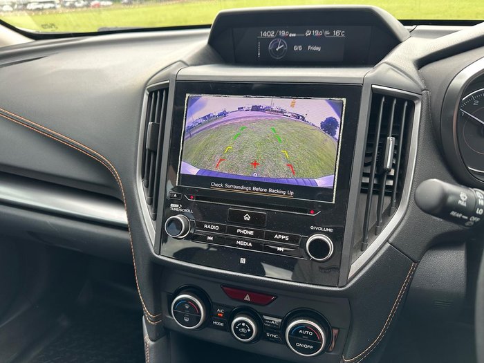 2018 Subaru XV 2.0i-L G5X MY18 AWD Crystal White