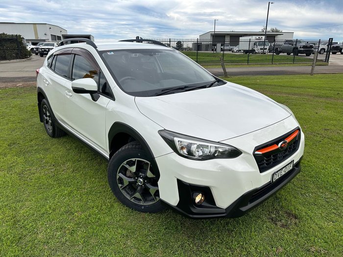 2018 Subaru XV 2.0i-L G5X MY18 AWD Crystal White