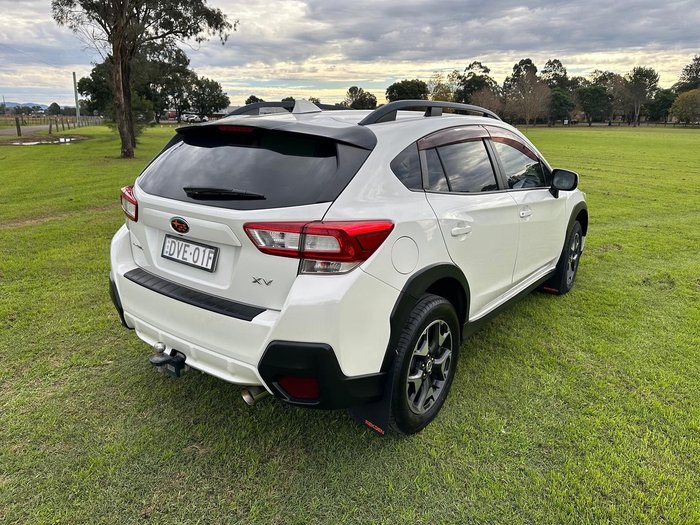 2018 Subaru XV 2.0i-L G5X MY18 AWD Crystal White