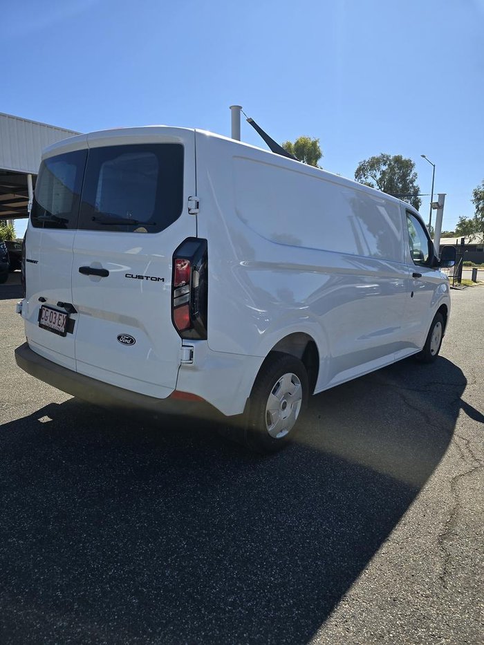 2023 Ford Transit Custom Trend 320L AV MY23.75 Frozen White