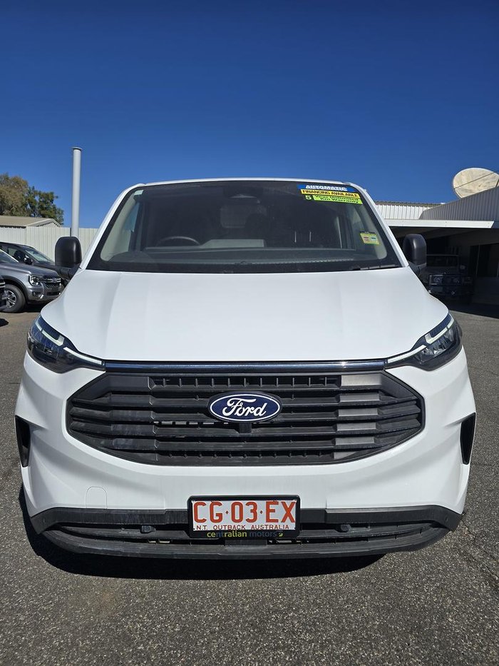 2023 Ford Transit Custom Trend 320L AV MY23.75 Frozen White