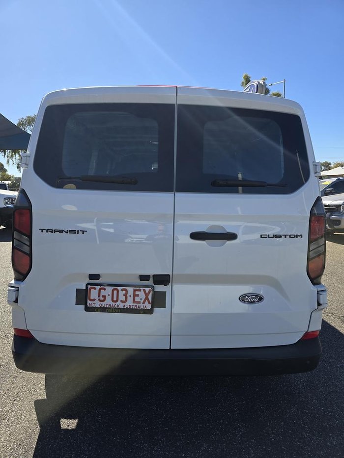 2023 Ford Transit Custom Trend 320L AV MY23.75 Frozen White