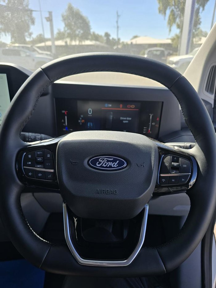 2023 Ford Transit Custom Trend 320L AV MY23.75 Frozen White