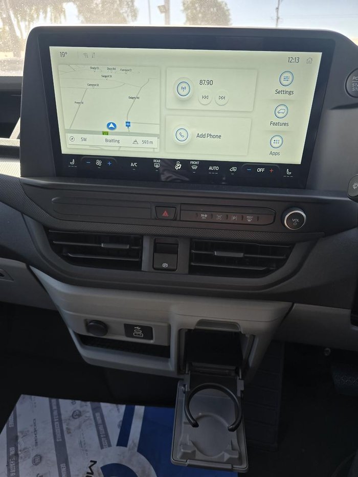 2023 Ford Transit Custom Trend 320L AV MY23.75 Frozen White