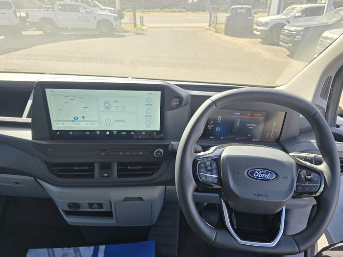 2023 Ford Transit Custom Trend 320L AV MY23.75 Frozen White