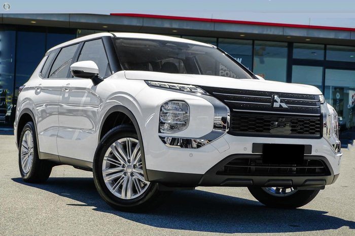 2024 Mitsubishi Outlander ES ZM MY24 White