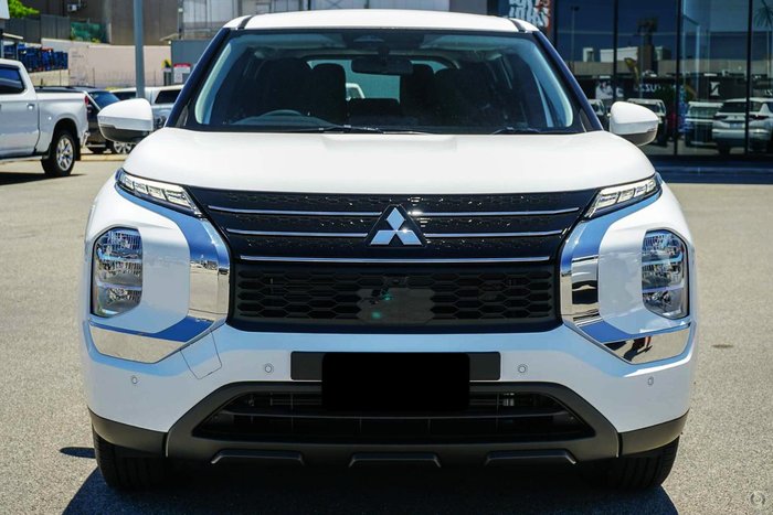 2024 Mitsubishi Outlander ES ZM MY24 White