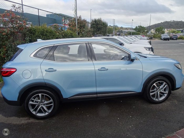 2021 MG HS Plus EV Essence SAS23 MY21 Clipper Blue