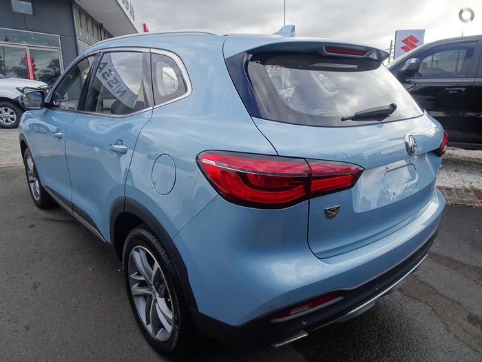 2021 MG HS Plus EV Essence SAS23 MY21 Clipper Blue