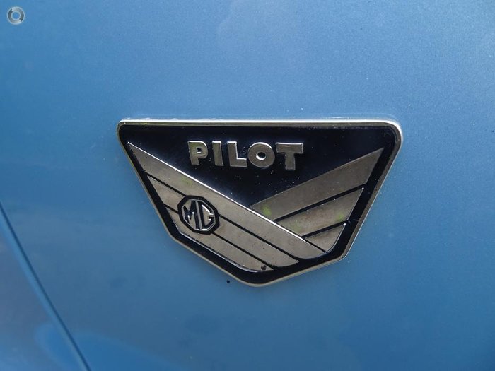 2021 MG HS Plus EV Essence SAS23 MY21 Clipper Blue