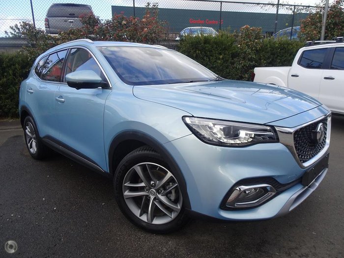 2021 MG HS Plus EV Essence SAS23 MY21 Clipper Blue