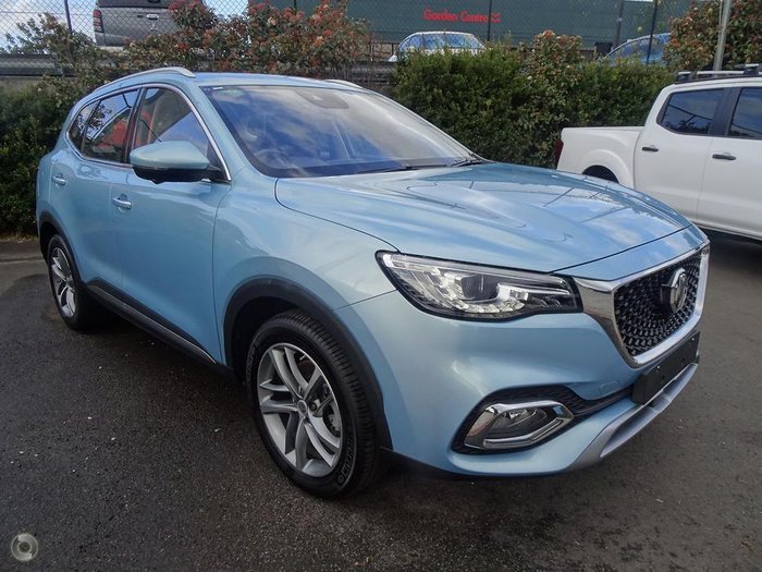 2021 MG HS Plus EV Essence SAS23 MY21 Clipper Blue
