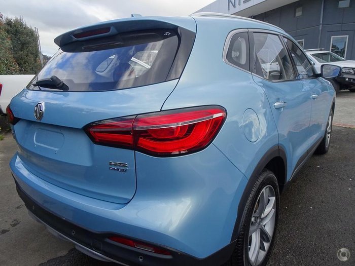 2021 MG HS Plus EV Essence SAS23 MY21 Clipper Blue