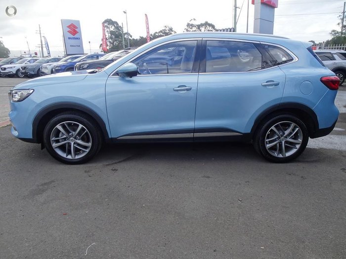 2021 MG HS Plus EV Essence SAS23 MY21 Clipper Blue