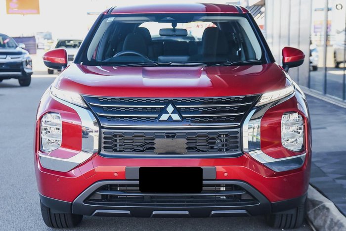 2024 Mitsubishi Outlander ES ZM MY24 Red Diamond