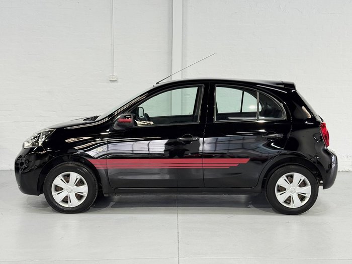 2016 Nissan Micra ST K13 MY15 Boston Black