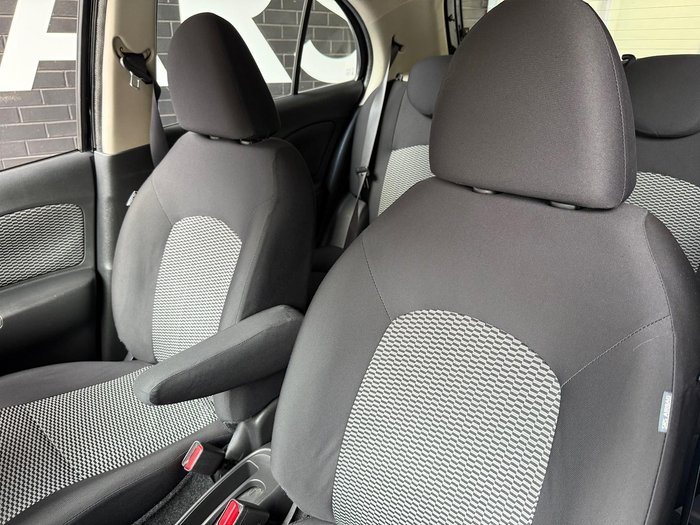 2016 Nissan Micra ST K13 MY15 Boston Black