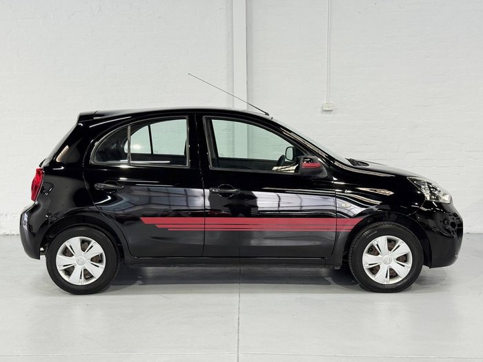 2016 Nissan Micra ST K13 MY15 Boston Black