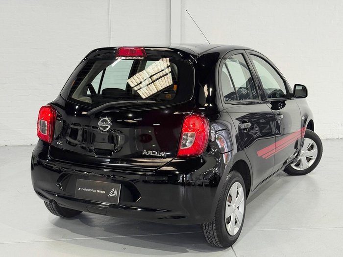 2016 Nissan Micra ST K13 MY15 Boston Black