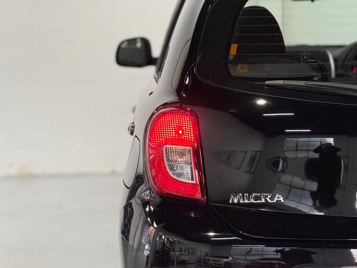2016 Nissan Micra ST K13 MY15 Boston Black