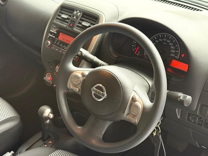 2016 Nissan Micra ST K13 MY15 Boston Black