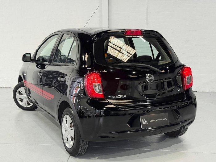 2016 Nissan Micra ST K13 MY15 Boston Black