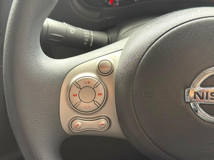 2016 Nissan Micra ST K13 MY15 Boston Black