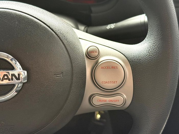 2016 Nissan Micra ST K13 MY15 Boston Black