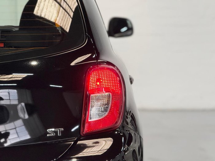 2016 Nissan Micra ST K13 MY15 Boston Black