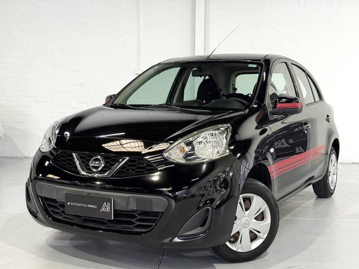 2016 Nissan Micra ST K13 MY15 Boston Black