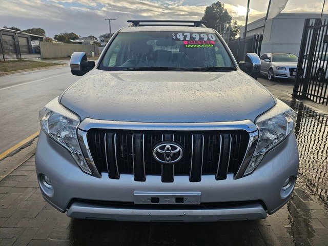 2017 Toyota Prado 2017 Prado GXL 3.0L T Diesel Automatic Wagon 4C20300 002