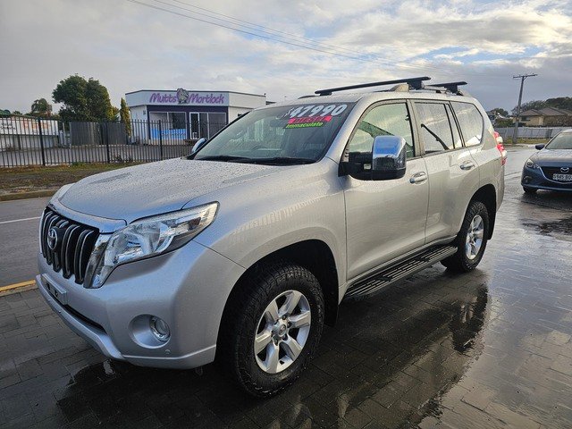 2017 Toyota Prado 2017 Prado GXL 3.0L T Diesel Automatic Wagon 4C20300 002