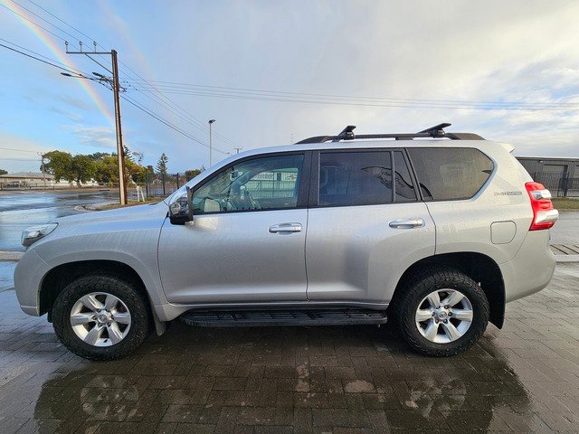 2017 Toyota Prado 2017 Prado GXL 3.0L T Diesel Automatic Wagon 4C20300 002