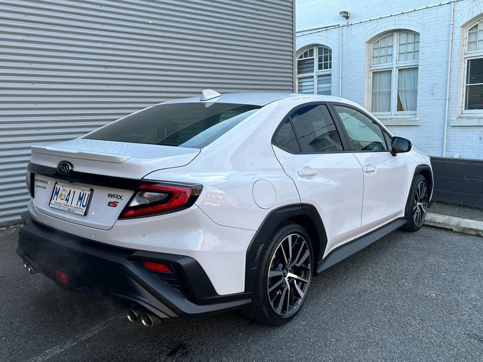 2023 Subaru WRX tS VB MY23 AWD Ceramic White