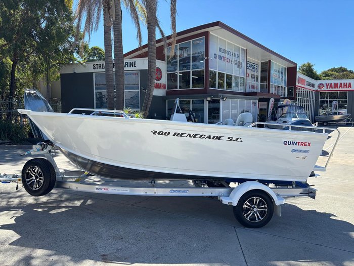 2025 QUINTREX 460 Renegade SC