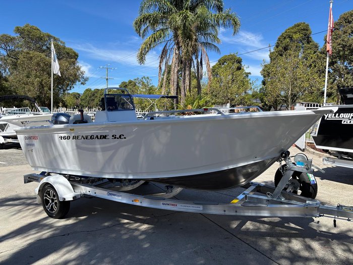 2025 QUINTREX 460 Renegade SC