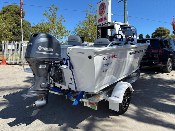 2025 QUINTREX 460 Renegade SC