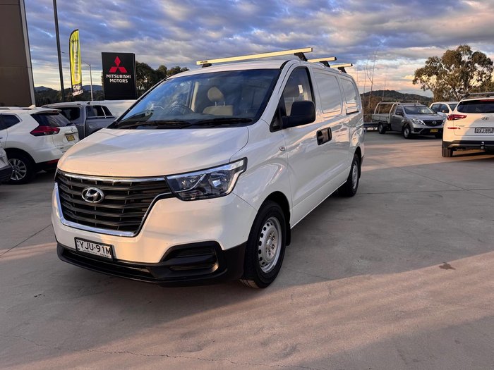 2020 Hyundai iLoad TQ4 MY20 Creamy White