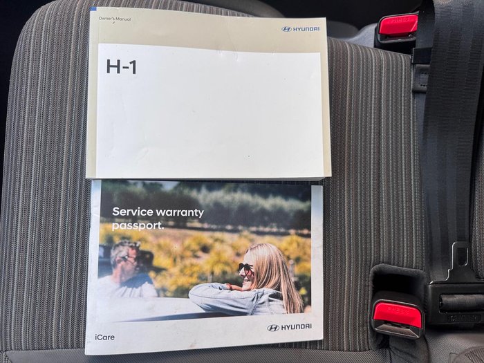 2020 Hyundai iLoad TQ4 MY20 Creamy White