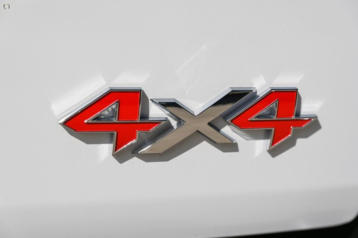 2024 SsangYong Musso Ultimate Q261 MY24 4X4 Dual Range Grand White