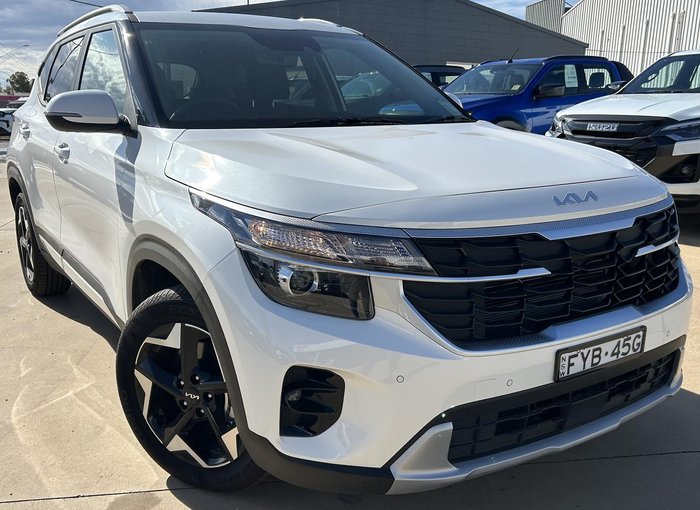 2025 Kia Seltos Sport+ SP2 PE MY25 AWD Snow White Pearl