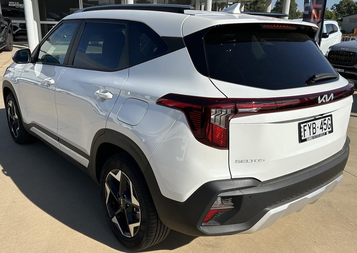 2025 Kia Seltos Sport+ SP2 PE MY25 AWD Snow White Pearl