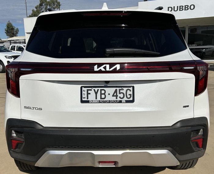 2025 Kia Seltos Sport+ SP2 PE MY25 AWD Snow White Pearl