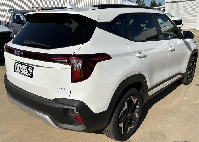 2025 Kia Seltos Sport+ SP2 PE MY25 AWD Snow White Pearl