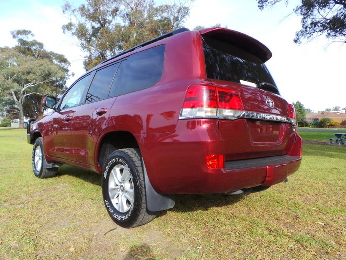 2018 Toyota Landcruiser GXL