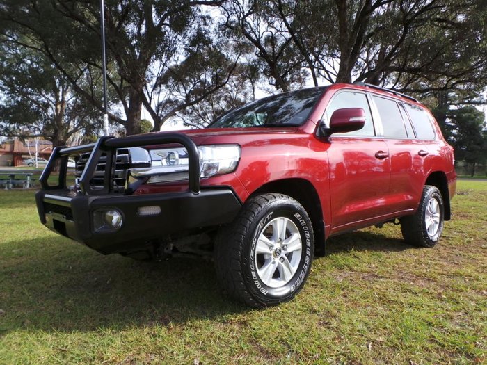2018 Toyota Landcruiser GXL